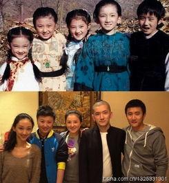 综艺明星老照片图片